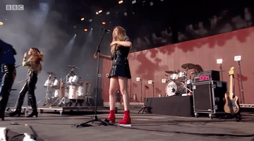 haim GIF by Glastonbury Festival 2017