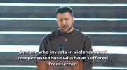 Uk Parliament Zelensky GIF by GIPHY News