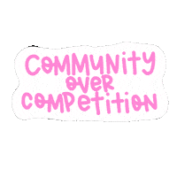 Community Squad Goals Sticker