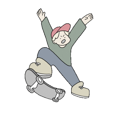 Illustration Wow Sticker by Randy Curth