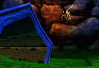 Donkey Kong Zinger GIF