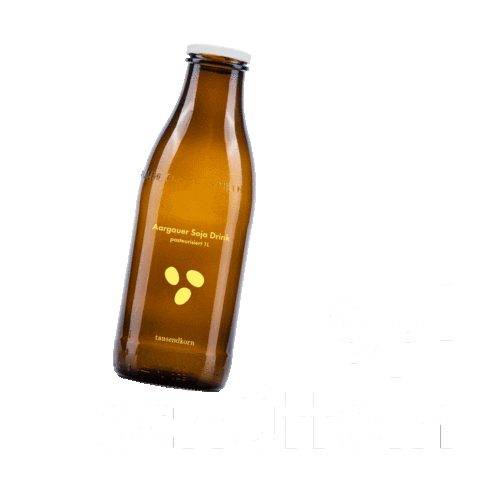 tausendkorn giphyupload aargauer soja drink tausendkorn tausendkorn soja Sticker