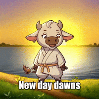 Wisdom Sunrise GIF by Masterfurdinand