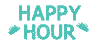 Drink Up Happy Hour Sticker by Casamigos