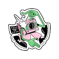 Sticker by Jack's Lab