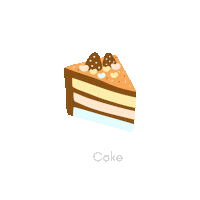 Icekcream cake slice dulce pastry Sticker