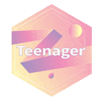 EELIN teenager eelin 伊林娛樂 伊林 Sticker