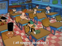 hey arnold nickelodeon GIF