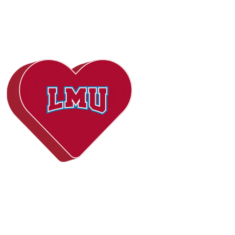 Valentines Day Love Sticker by Loyola Marymount University