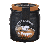 Salt Pepper Sticker by REWEkramer