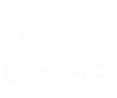 Birthday 誕生日 Sticker
