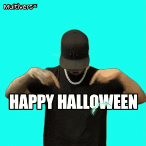 Trick Or Treat Vampire GIF by MultiversX