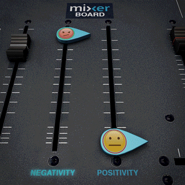 Happy Positivity GIF by Mixer