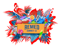 Remed remed remed assistance remed summer 2022 remed summer 22 Sticker
