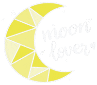 Crescent Moon Sticker by Contempo Crystals