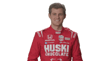 Driving Marcus Ericsson Sticker by INDYCAR