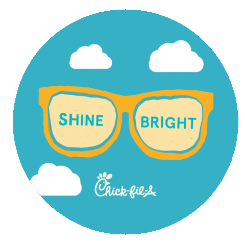 Happy Sunny Day Sticker by Chick-fil-A