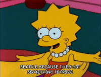Happy Season 3 GIF by The Simpsons
