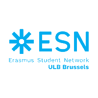 Esn Brussels Sticker by Erasmus Student Network