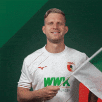 Arne Maier Smile GIF by FC Augsburg 1907