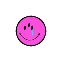 Happy Third Eye Sticker by Naps Grampington