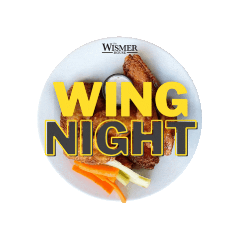 thewismerhouse giphygifmaker wings ranch chicken wings Sticker