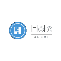 HoloAlert holo senior safety holo fall detection fall detection Sticker