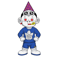 Toronto Maple Leafs Sticker by Zhot Shop