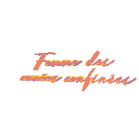 Femme Confinement Sticker by MODETROTTER