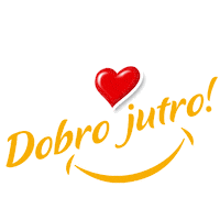 Saturday Morning Smile Sticker by Pionir Subotica