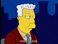 Season 5 Touche GIF by The Simpsons
