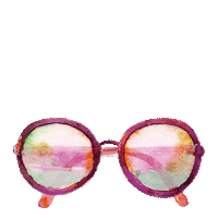 Sunglasses Fish Sticker by Imbarro Home & Fashion