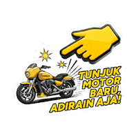Motor Iims Sticker by Adira Finance