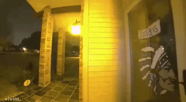 Doorbell Cam Captures Moment of Industrial Complex Explosion in Port Neches, Texas