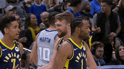 Happy Regular Season GIF by NBA