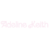Adeline Keith Sticker by wettermarkkeith