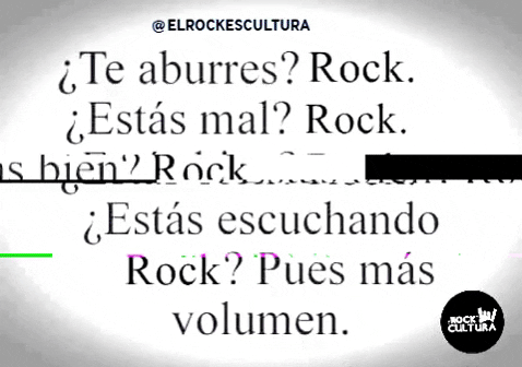 elrockescultura giphygifmaker meme rock mexico GIF
