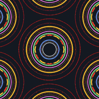 circles rotating GIF by xpandamind