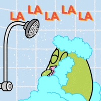 Frog Singing GIF by Ordinary Frends