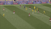goal assist GIF by AS Roma