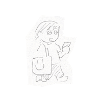 Doodle Sticker
