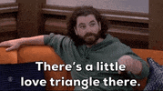 Triangle Talking GIF by Big Brother