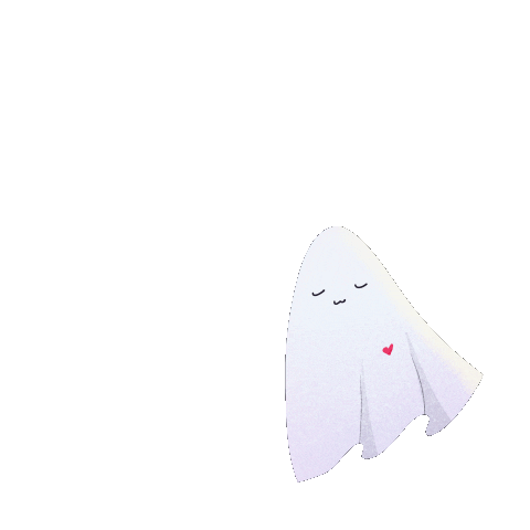 poleiii giphyupload halloween ghost trick or treat Sticker