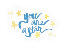 happy star Sticker by KOYA