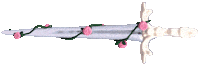 Sword Sticker by Aliina Kauranne