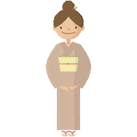 Woman Greeting Sticker