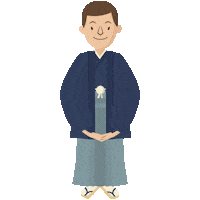 Man Greeting Sticker