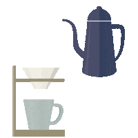 Coffee Drink Sticker