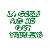 GVINMUSIC la los angeles gvin hurricane sound Sticker