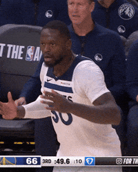 Nba Omg GIF by Minnesota Timberwolves